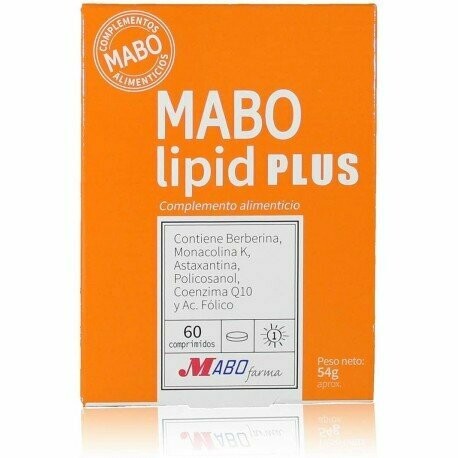 MABO LIPID PLUS 60 COMPRIMIDOS