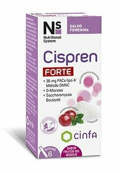 CISPREN FORTE SALUD FEMENINA URINARIA CISPREN FORTE SALUD FEMENINA URINARIA