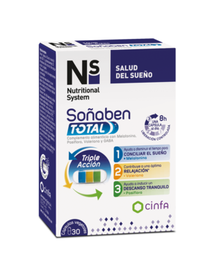 SOÑABEN TOTAL TRIPLE ACCION SALUD DEL SUEÑO SOÑABEN TOTAL TRIPLE ACCION SALUD DEL SUEÑO