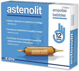 ASTENOLIT AMPOLLAS BEBIBLES CLASICO