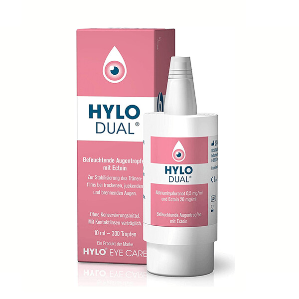 HYLO-DUAL COLIRIO LUBRICANTE Y ANTIALERGICO