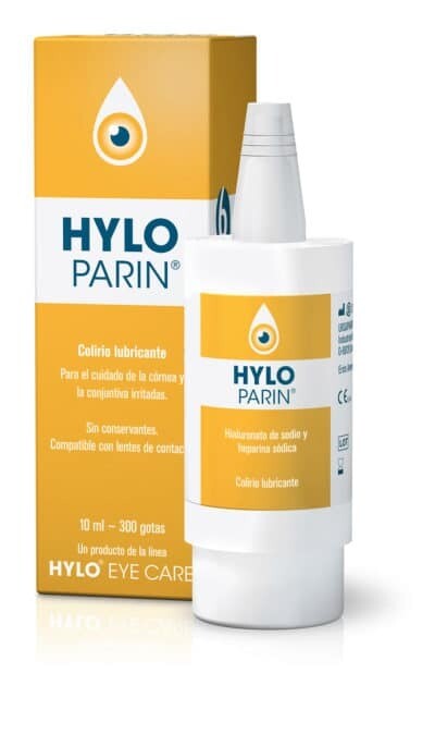 HYLO-PARIN COLIRIO LUBRICANTE Y ANTI-IRRITANTE