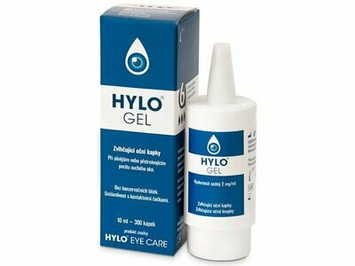 HYLO-GEL COLIRIO LUBRICANTE E HIDRATANTE 10 ML