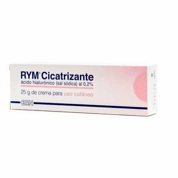 RYM CICATRIZANTE CREMA 25 G