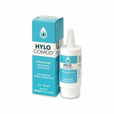 HYLO-COMOD COLIRIO LUBRICANTE E HIDRATANTE 10 ml