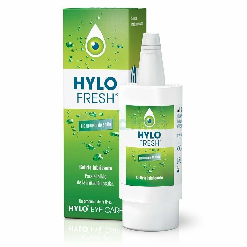 HYLO FRESH COLIRIO HIDRATACION Y FRESCOR OJOS IRRITADOS HYLO FRESH COLIRIO HIDRATACION Y FRESCOR OJOS IRRITADOS
