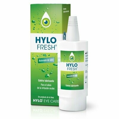 HYLO FRESH COLIRIO HIDRATACION Y FRESCOR OJOS IRRITADOS HYLO FRESH COLIRIO HIDRATACION Y FRESCOR OJOS IRRITADOS