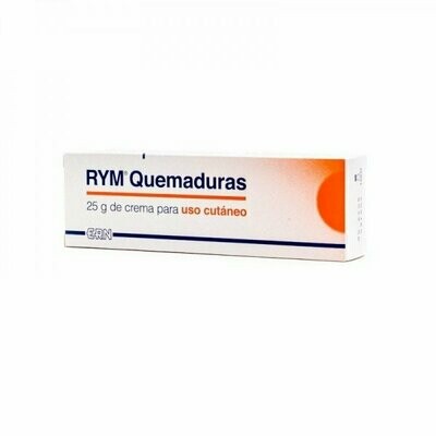RYM QUEMADURAS CREMA 25 G
