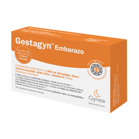 GESTAGYN EMBARAZO 30 CAPSULAS
