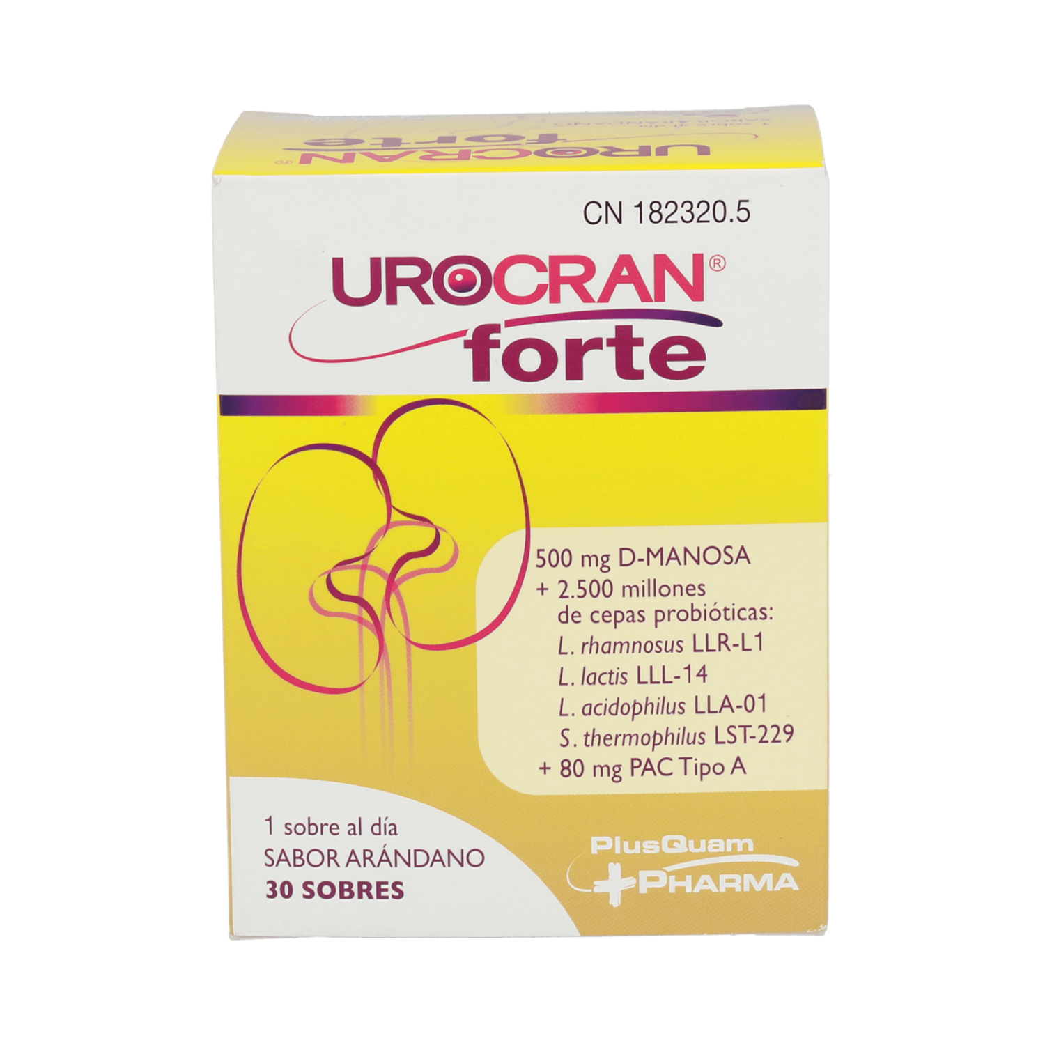 UROCRAN FORTE 30 SOBRES