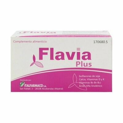 FLAVIA PLUS 30 CAPSULAS