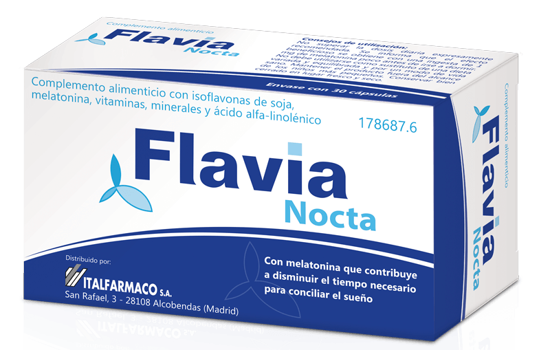 FLAVIA NOCTA 30 CAPSULAS