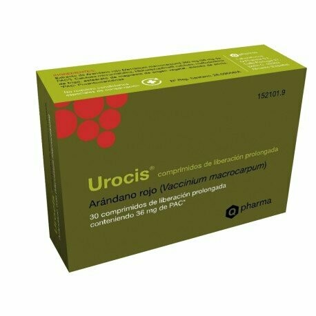 UROCIS 30 COMPRIMIDOS DE LIBERACION PROLONGADA UROCIS 30 COMPRIMIDOS DE LIBERACION PROLONGADA