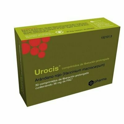 UROCIS 30 COMPRIMIDOS DE LIBERACION PROLONGADA
