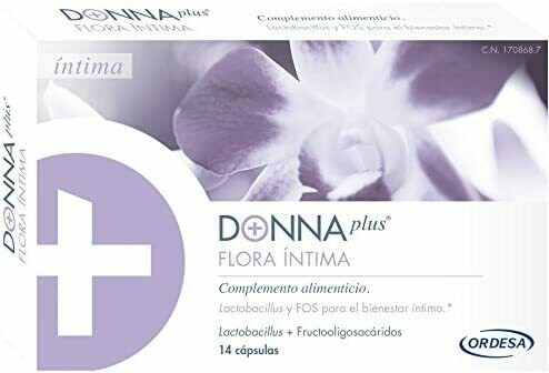 DONNA PLUS FLORA INTIMA 14 CAPSULAS DONNA PLUS FLORA INTIMA 14 CAPSULAS