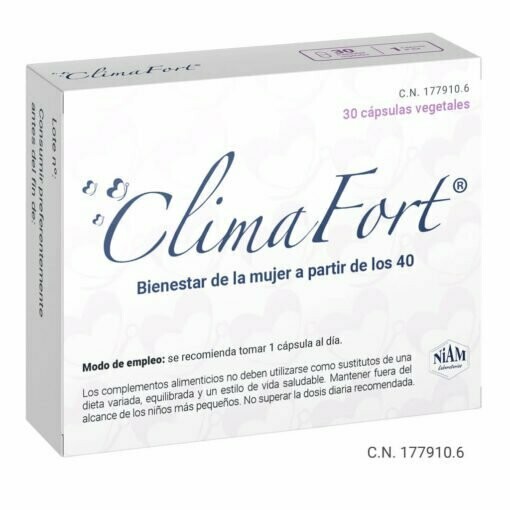 CLIMAFORT BIENESTAR MUJER 30 CAPSULAS