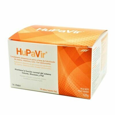 HUPAVIR 20 SOBRES SISTEMA INMUNE PARA VPH HUPAVIR 20 SOBRES SISTEMA INMUNE PARA VPH
