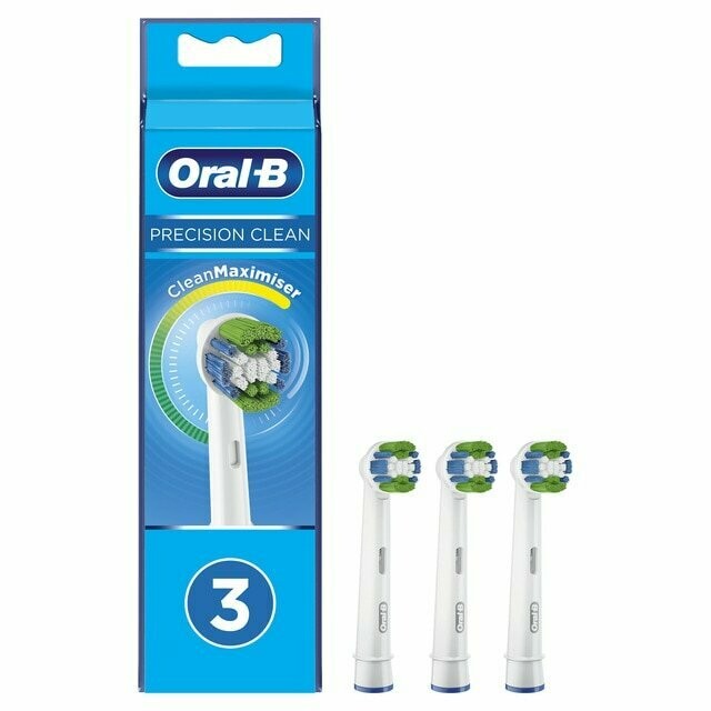 ORAL B PRECISION CLEAN RECAMBIOS CEPILLO ELECTRICO 3 UNIDADES