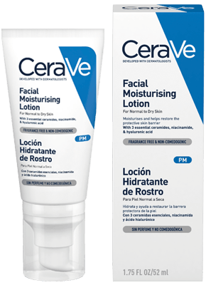 CERAVE LOCION HIDRATANTE DE ROSTRO