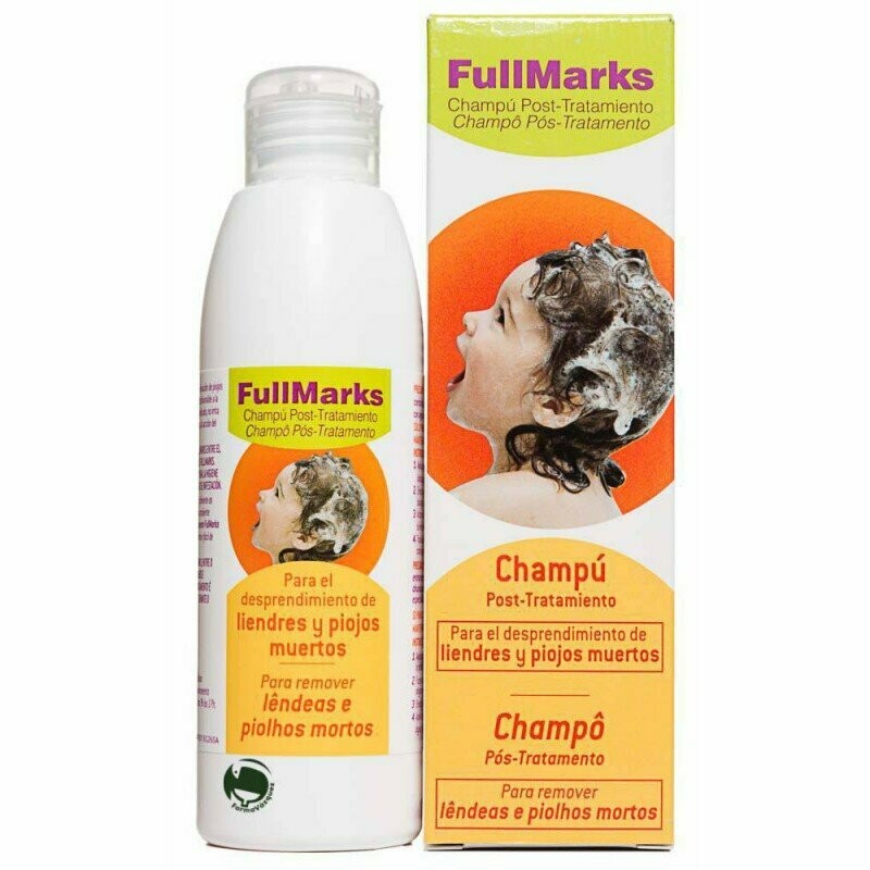 FULLMARKS CHAMPU POST-TRATAMIENTO PIOJOS