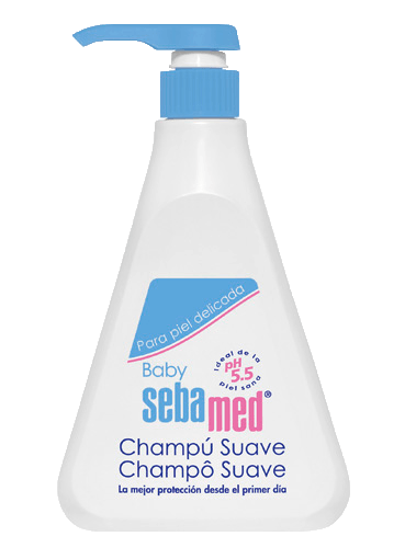 SEBAMED BABY CHAMPU SUAVE 500 ML