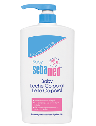 SEBAMED BABY LECHE CORPORAL