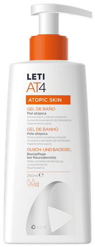 LETI AT4 GEL DE BAÑO PIEL ATOPICA