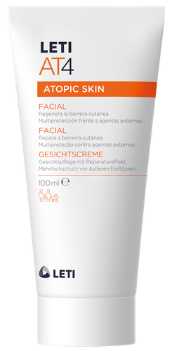 LETI AT4 CREMA FACIAL PIEL ATOPICA