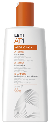 LETI AT4 CHAMPU PIEL ATOPICA  250 ML