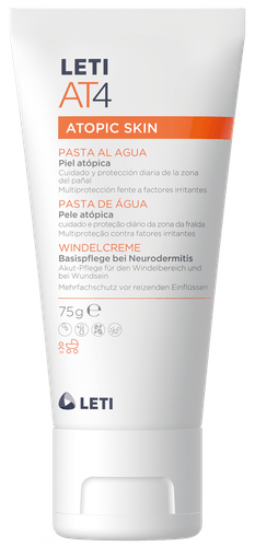 LETI AT4 PASTA AL AGUA PIEL ATOPICA