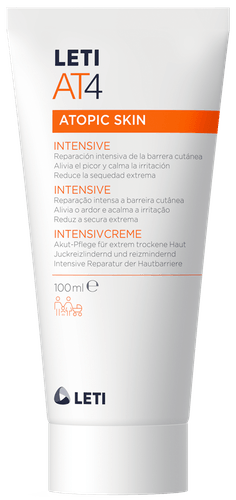 LETI AT4 CREMA INTENSIVA PIEL ATOPICA 100 ML