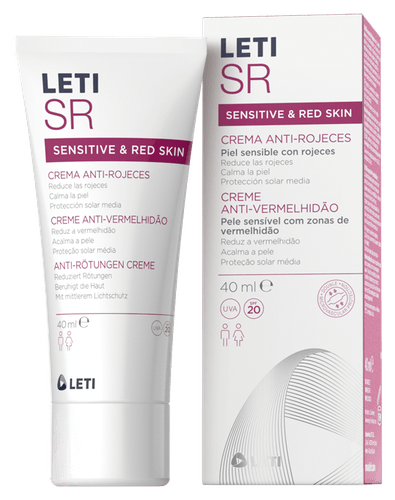LETI SR CREMA ANTI ROJECES