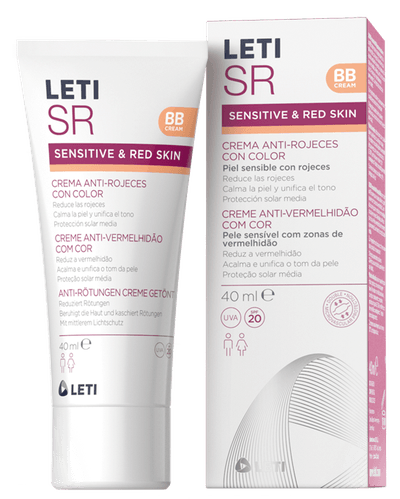 LETI SR CREMA ANTI ROJECES CON COLOR LETI SR CREMA ANTI ROJECES CON COLOR