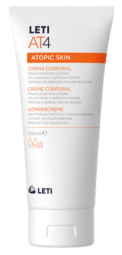 LETI AT4 CREMA CORPORAL PIEL ATOPICA 200 ML
