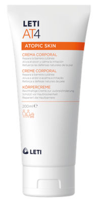 LETI AT4 CREMA CORPORAL PIEL ATOPICA 200 ML