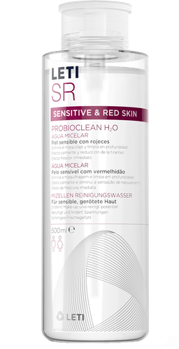 LETI SR PROBIOCLEAN H2O AGUA MICELAR