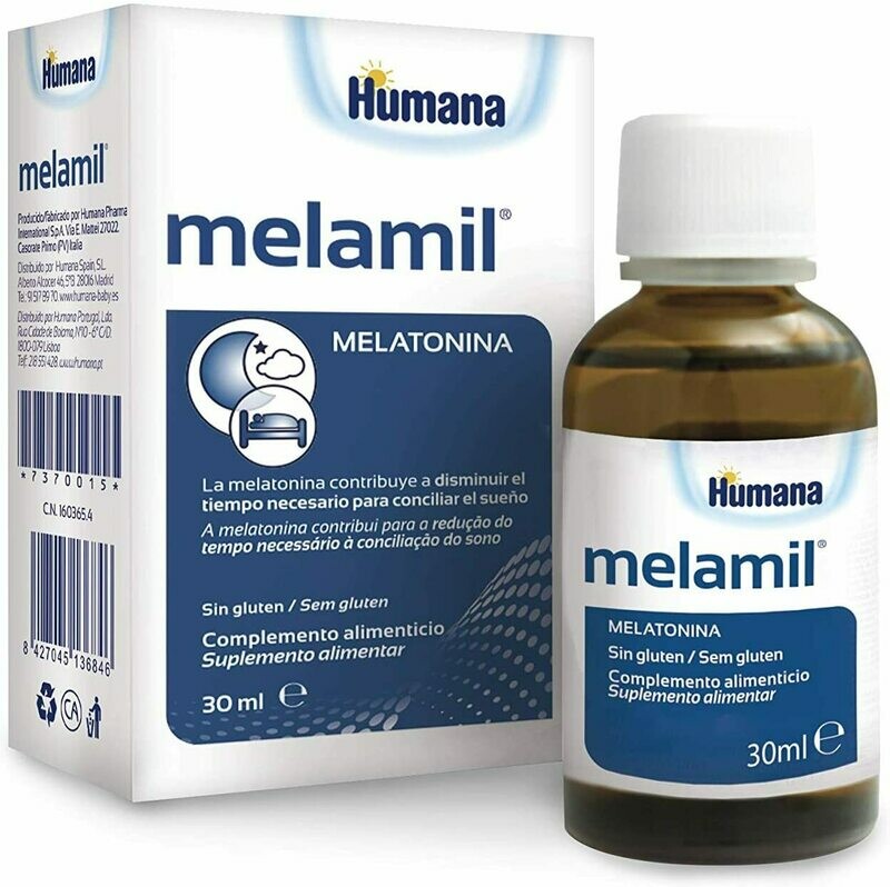 MELAMIL MELATONINA GOTAS 30 ML