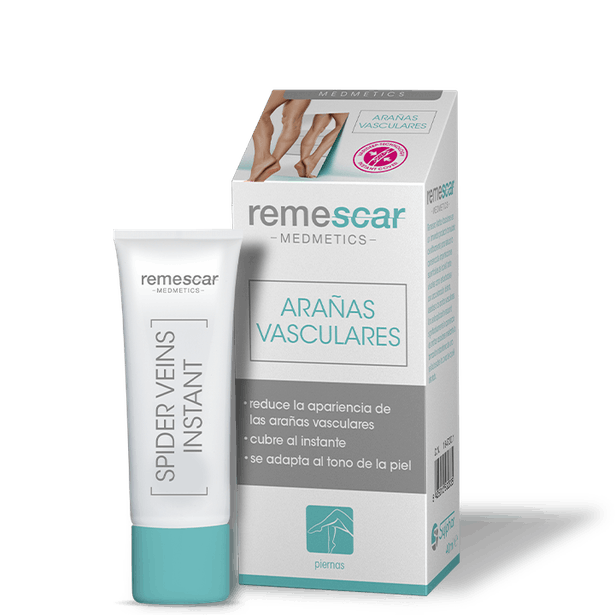 REMESCAR ARAÑAS VASCULARES