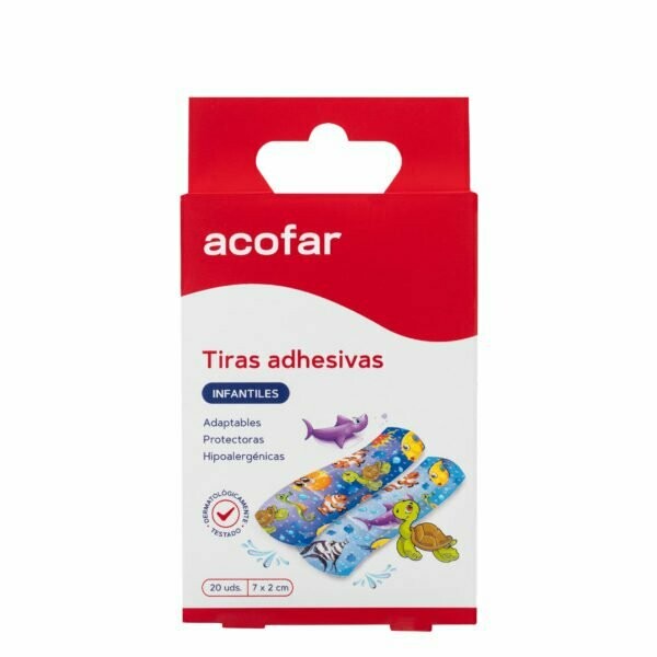 TIRITAS INFANTILES ACOFAR OCEAN