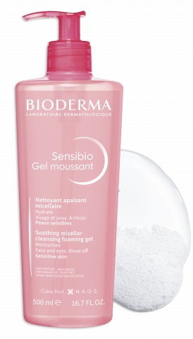 BIODERMA SENSIBIO GEL MOUSSANT