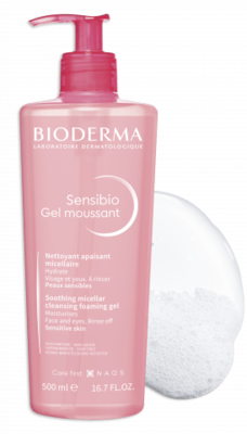 BIODERMA SENSIBIO GEL MOUSSANT