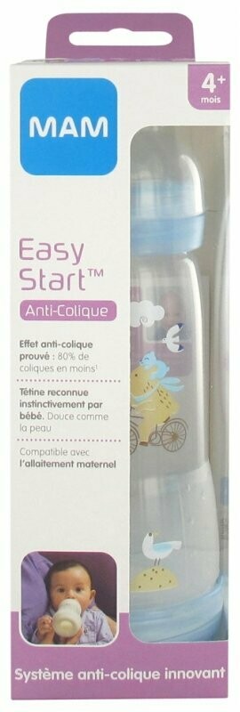MAM BIBERON EASY START ANTI COLICO 4+ MESES 320 ML