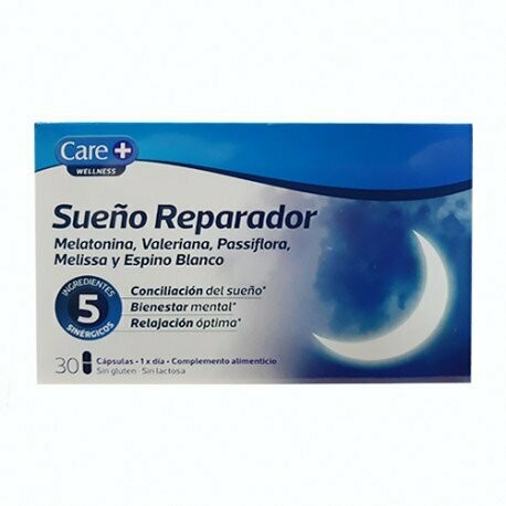 CARE+ SUEÑO REPARADOR 30 CAPSULAS CARE+ SUEÑO REPARADOR 30 CAPSULAS