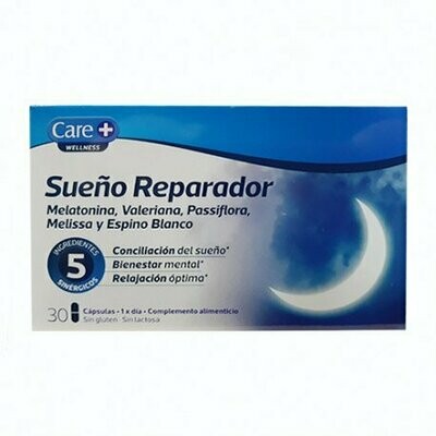 CARE+ SUEÑO REPARADOR 30 CAPSULAS CARE+ SUEÑO REPARADOR 30 CAPSULAS