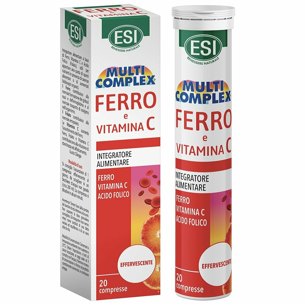 ESI MULTI COMPLEX HIERRO Y VITAMINA C