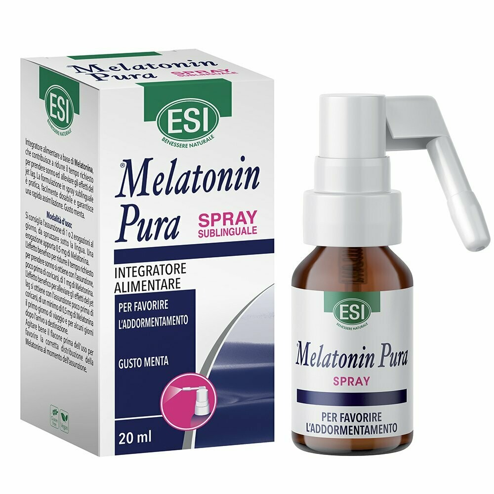 ESI MELATONIN PURA SPRAY SUBLINGUAL