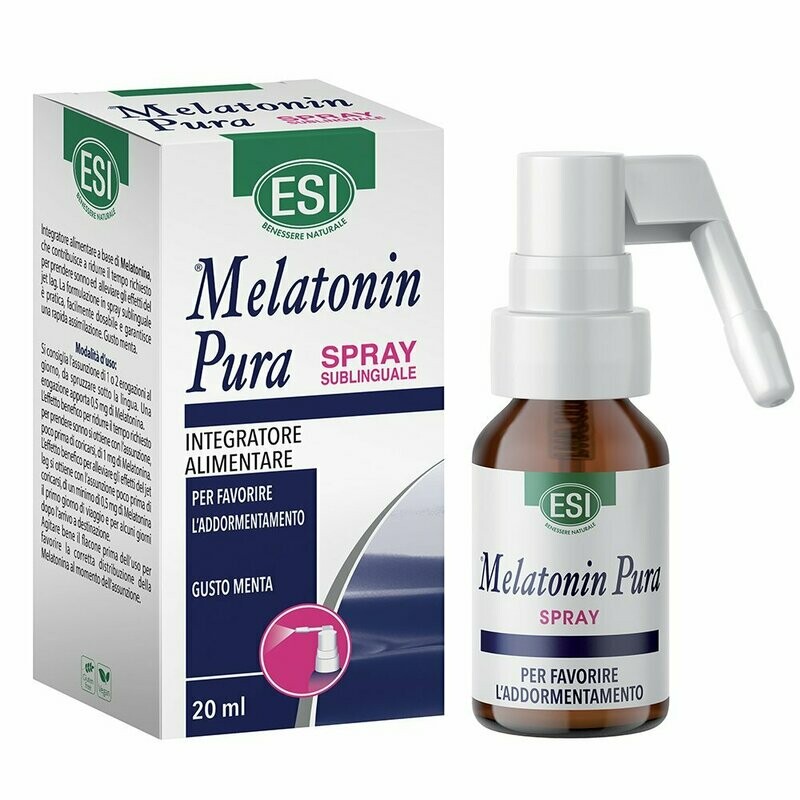 ESI MELATONIN PURA SPRAY SUBLINGUAL