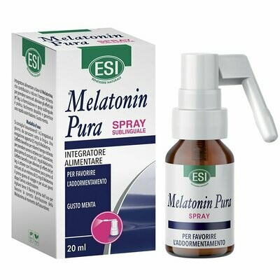 ESI MELATONIN PURA SPRAY SUBLINGUAL