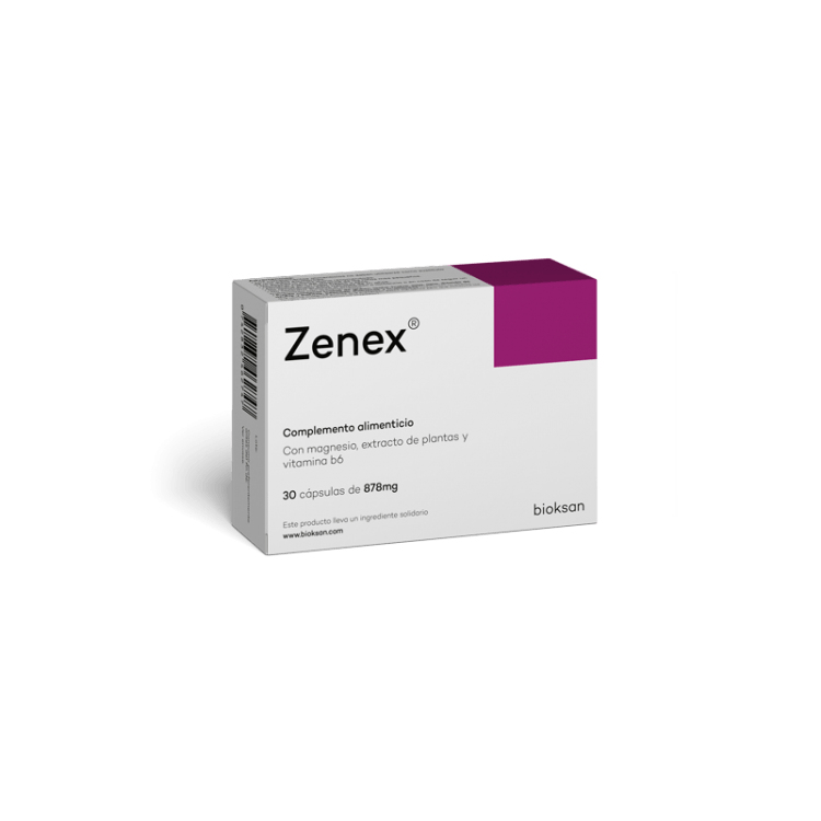 ZENEX 30 CAPSULAS