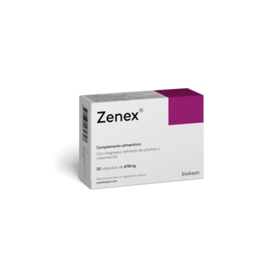 ZENEX 30 CAPSULAS